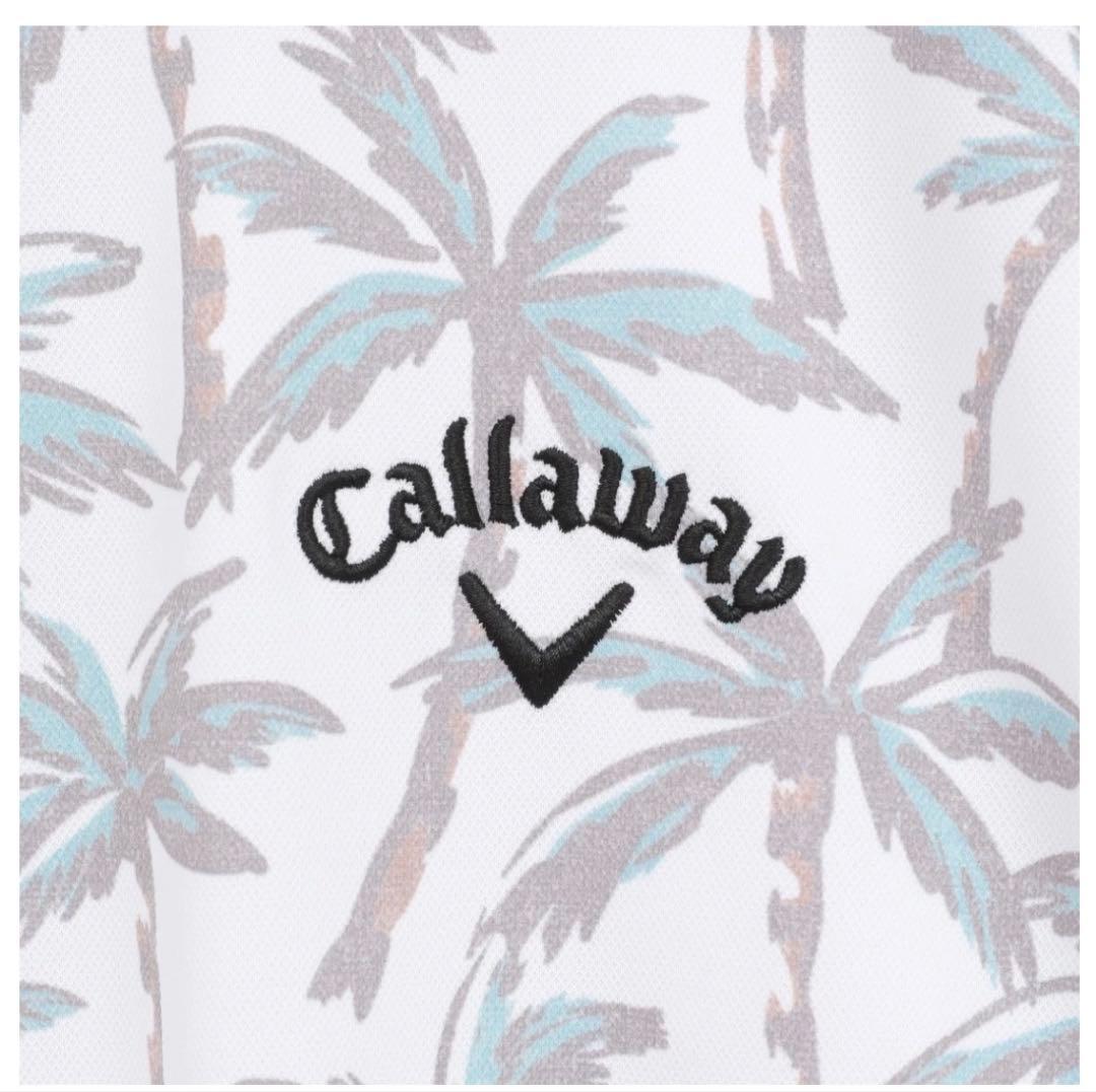 CALLAWAY 半袖シャツ　Lサイズ