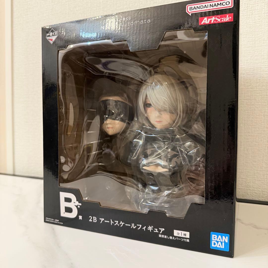 ニーアオートマタ 一番くじ B賞 2B アートスケールフィギュア