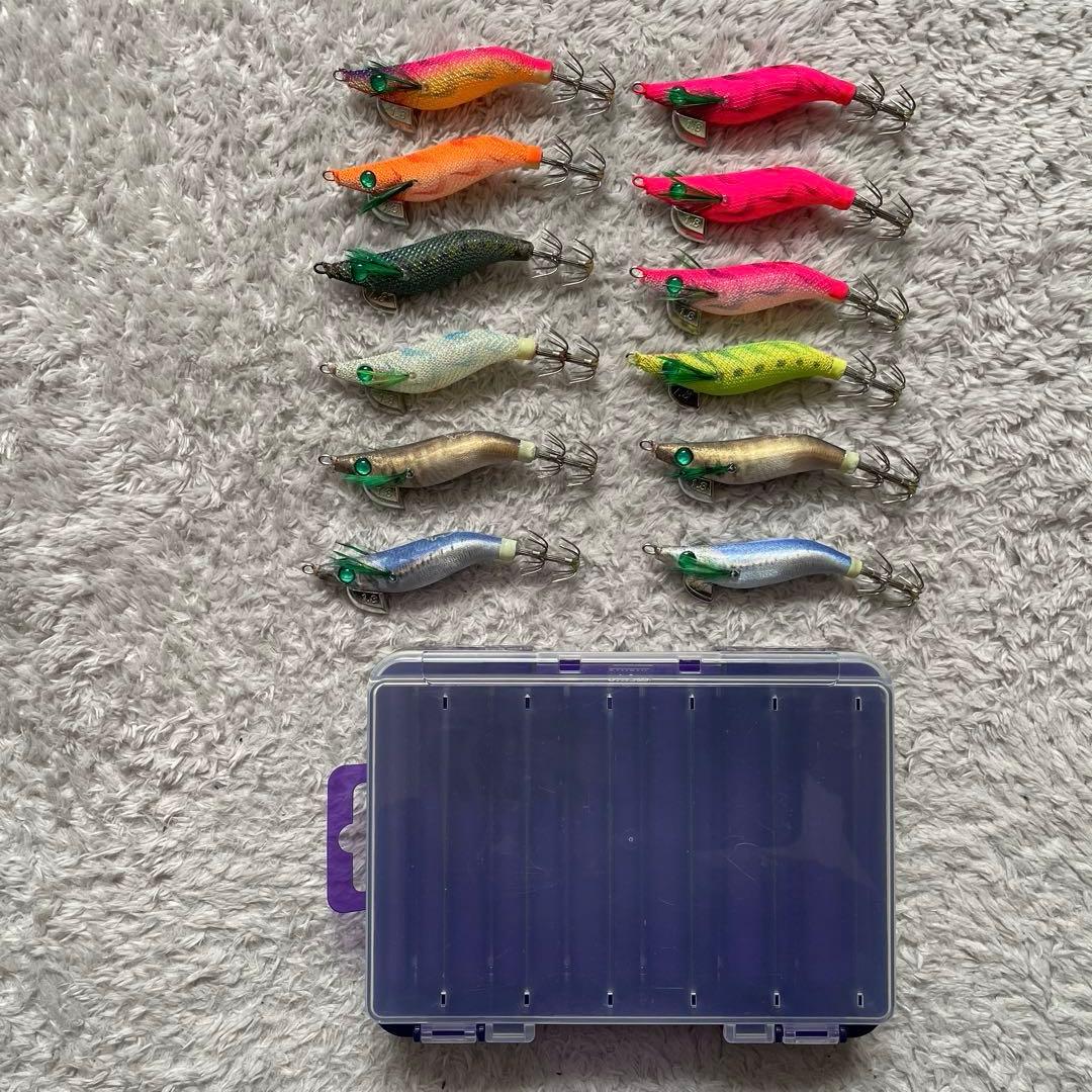 ナオリーレンジハンター1.8号BS 12個セット中古品　ケース付き