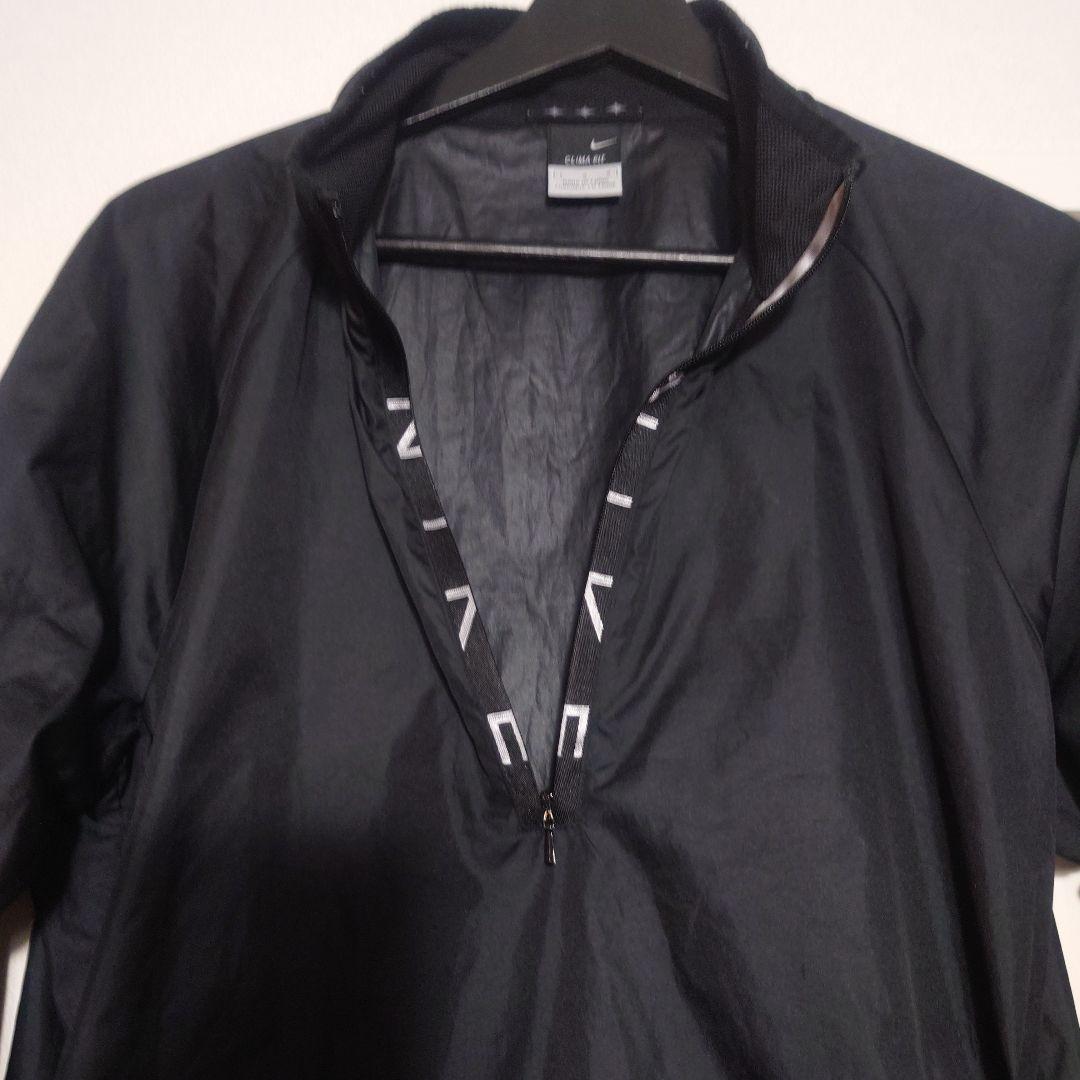 NIKE CLIMA-FIT ブラック ウィンドブレーカー L