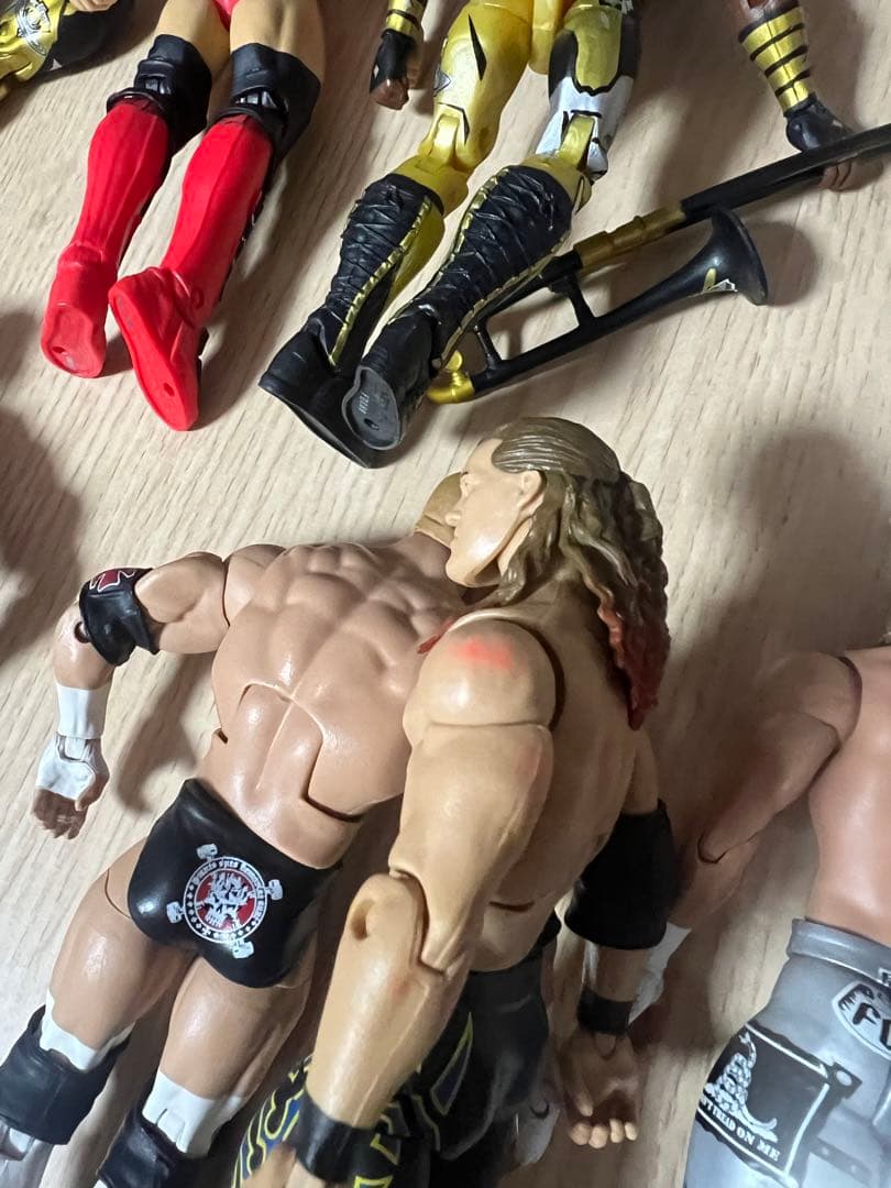 WWE フィギュア セット