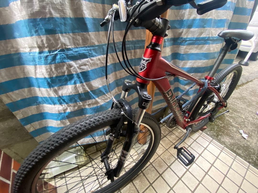 【格安3万円台！】完成車 エンデバー マウンテンバイク 27.5