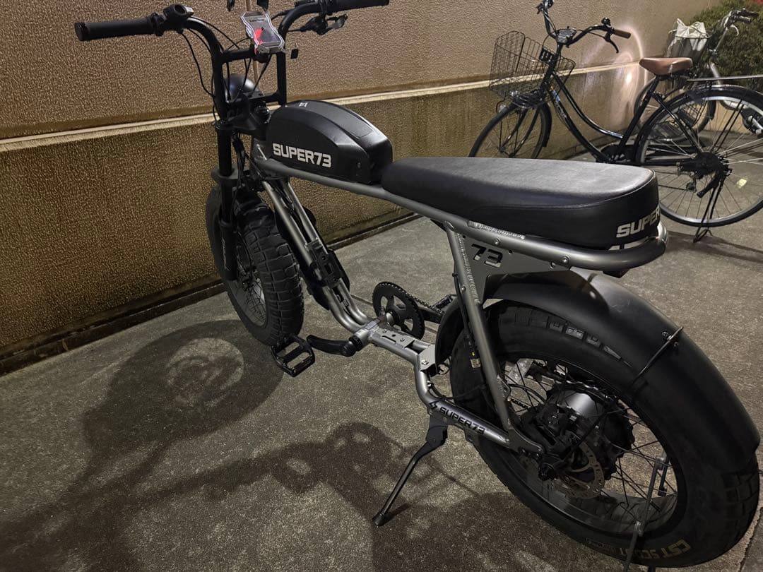 SUPER73 S2 電動アシスト自転車