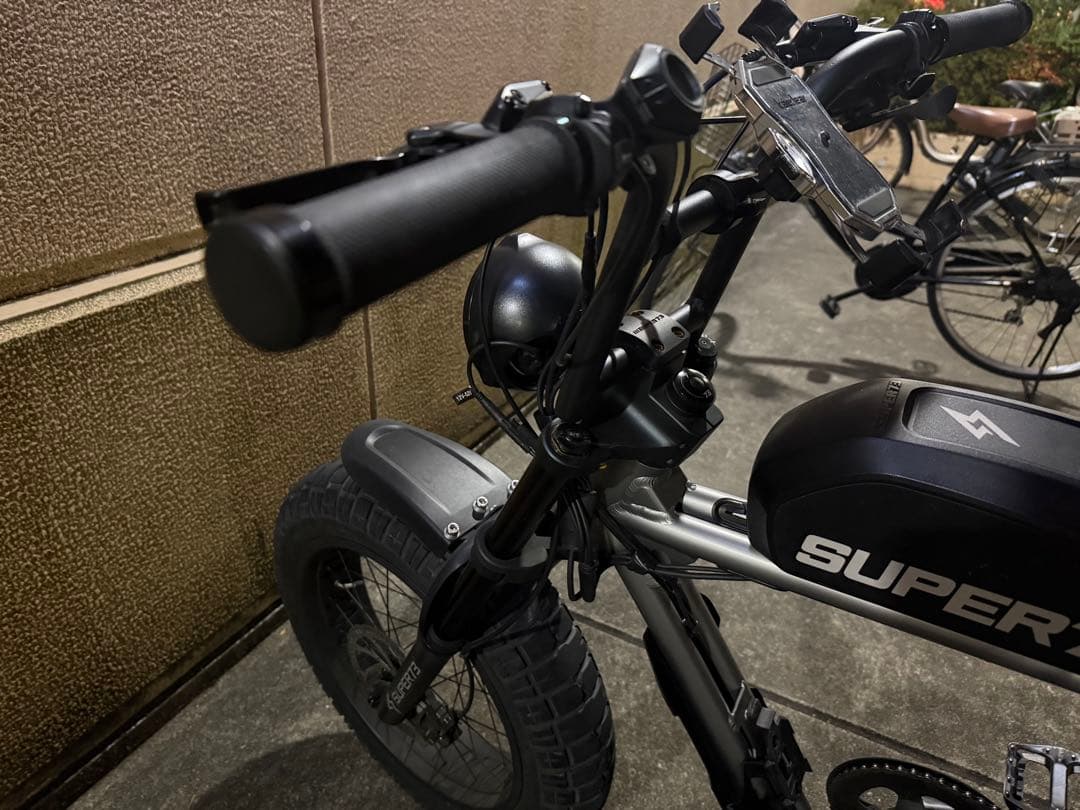 SUPER73 S2 電動アシスト自転車