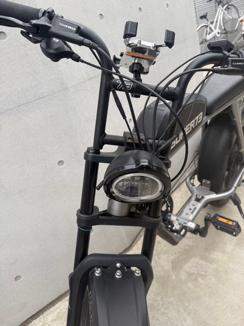 SUPER73 S2 電動アシスト自転車