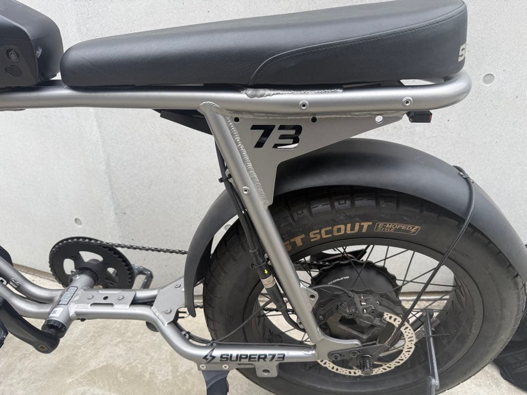 SUPER73 S2 電動アシスト自転車