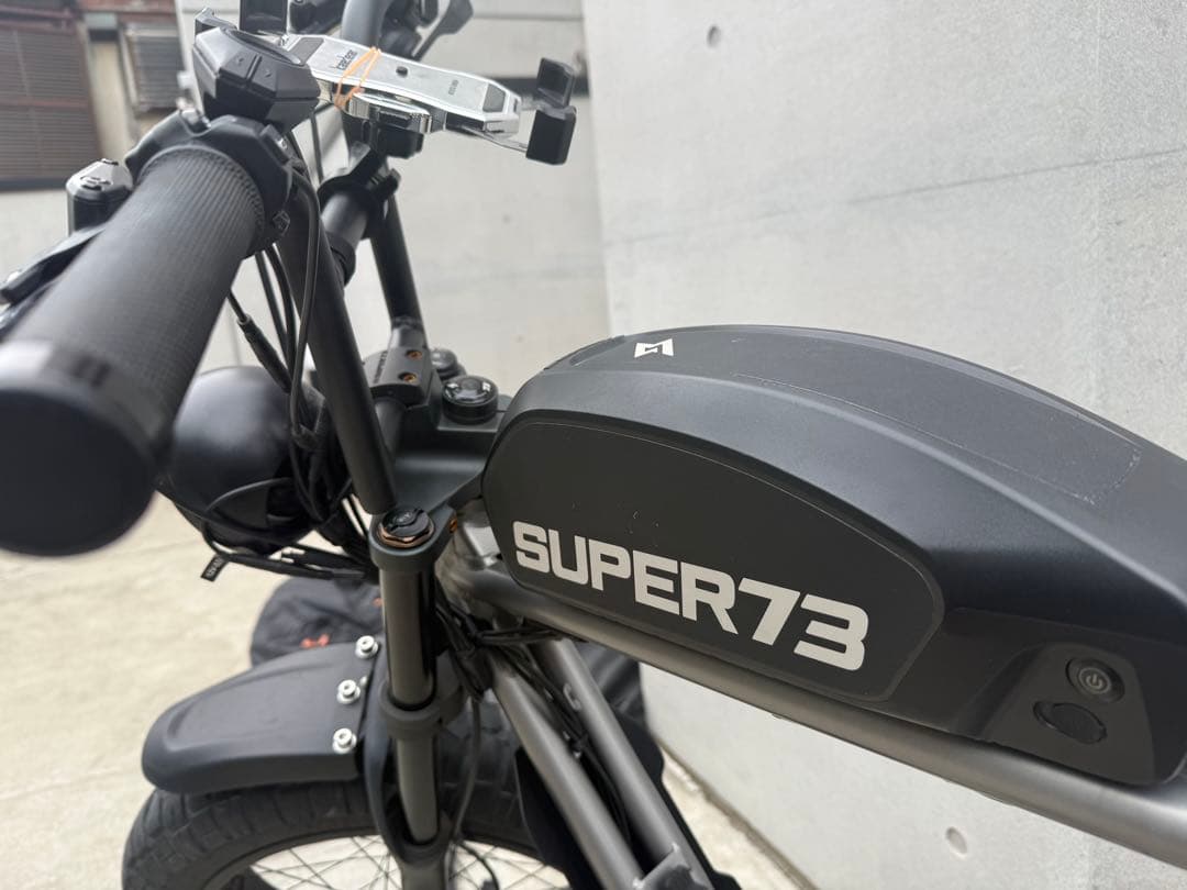 SUPER73 S2 電動アシスト自転車