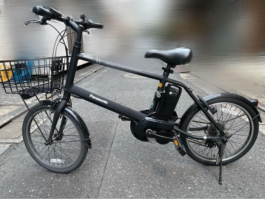 電動自転車 アシスト自転車 ベロスターミニ Panasonic 2025モデル