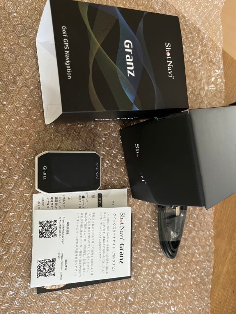 Shot Navi Granz ゴルフ GPS ナビゲーション