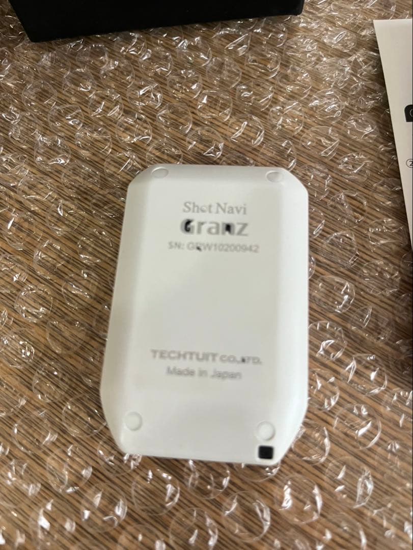 Shot Navi Granz ゴルフ GPS ナビゲーション