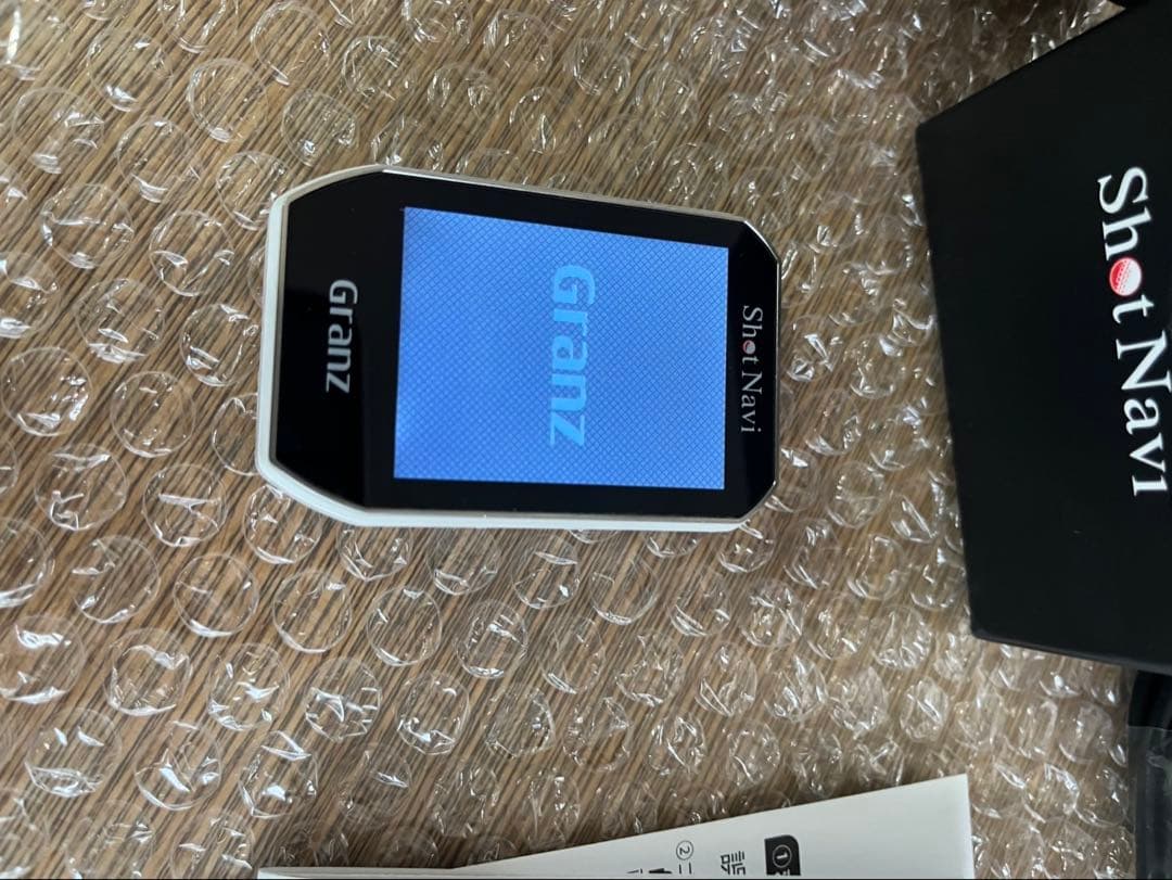 Shot Navi Granz ゴルフ GPS ナビゲーション