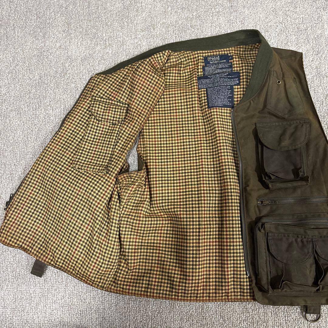 Polo by Ralph Lauren フィッシングベスト L 週末割