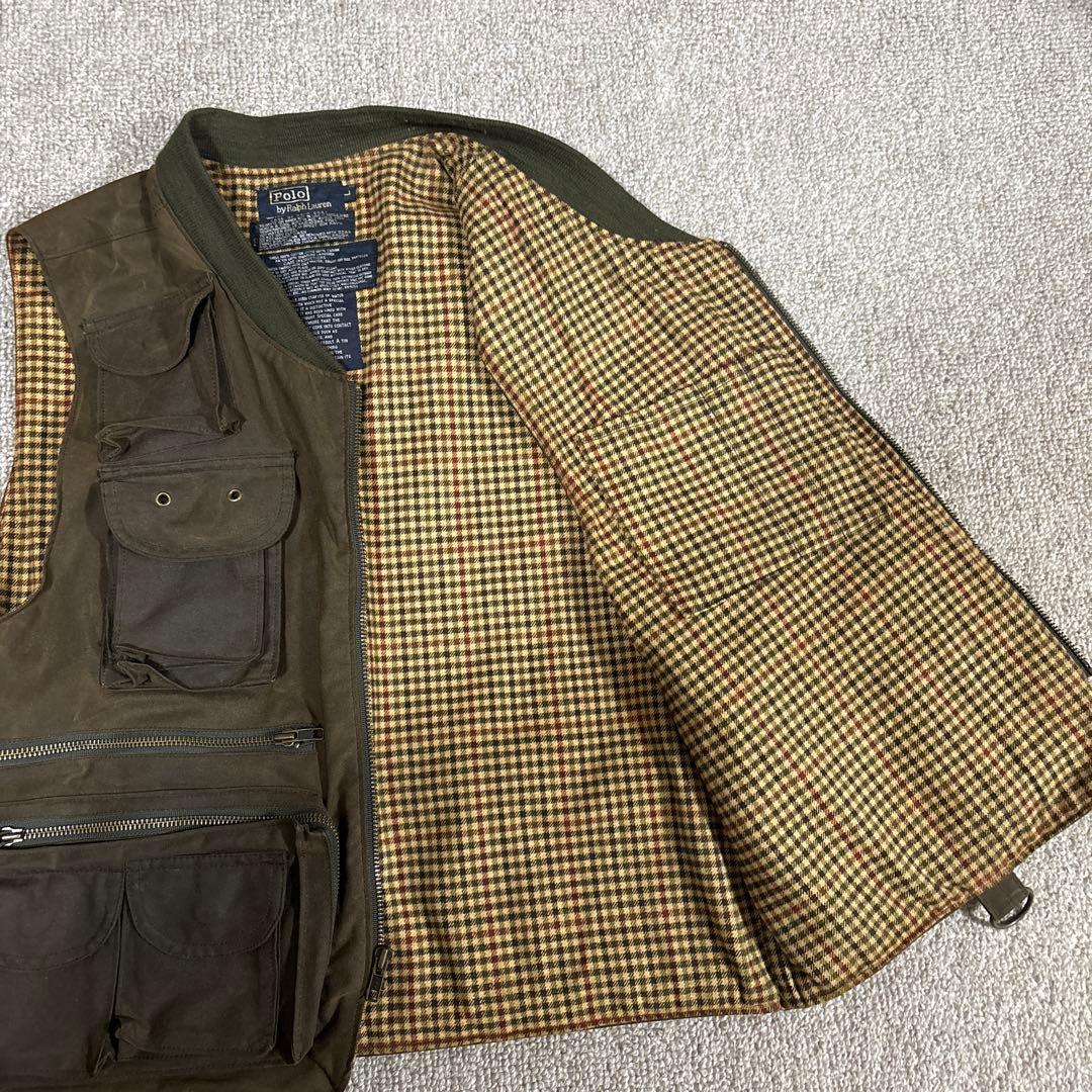 Polo by Ralph Lauren フィッシングベスト L 週末割