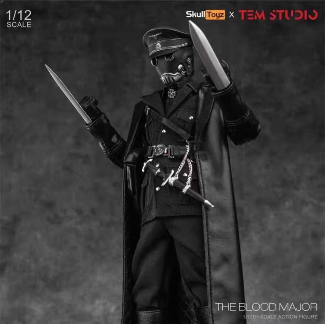 TEM STUDIO 1/12 ザ・ブラッド・メジャー TEMS002