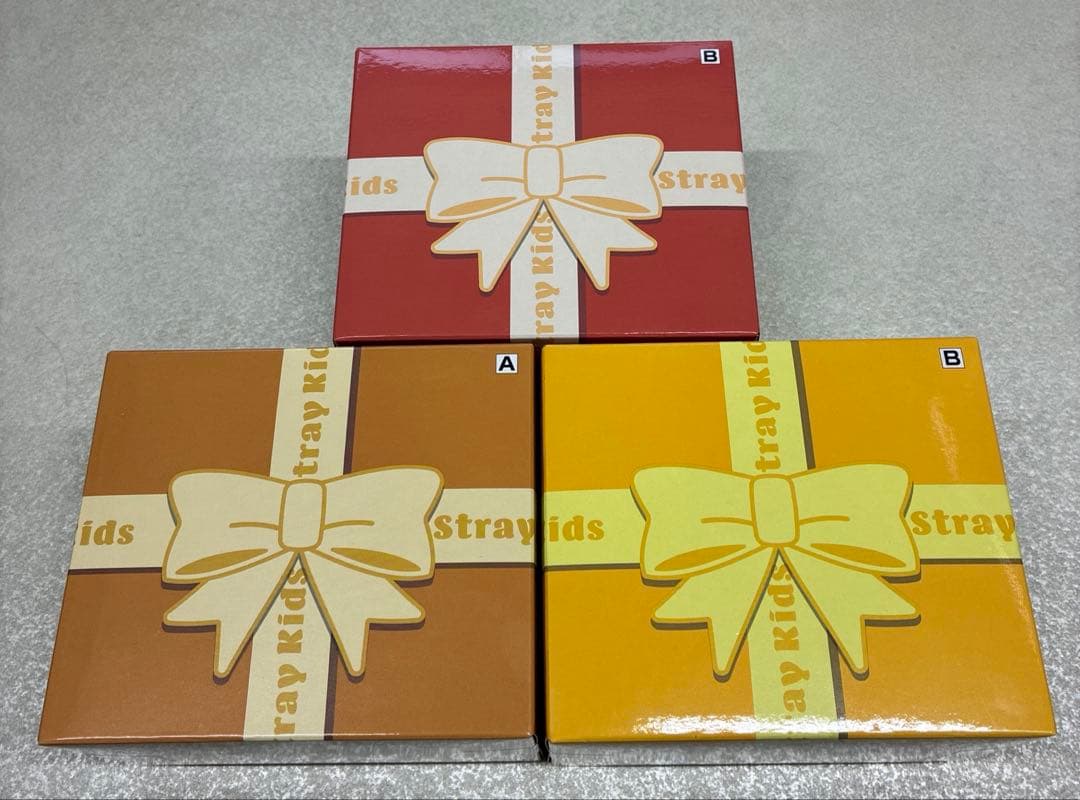 SKZOO BIRTHDAY CAKE コレクション vol.3 4　計3種