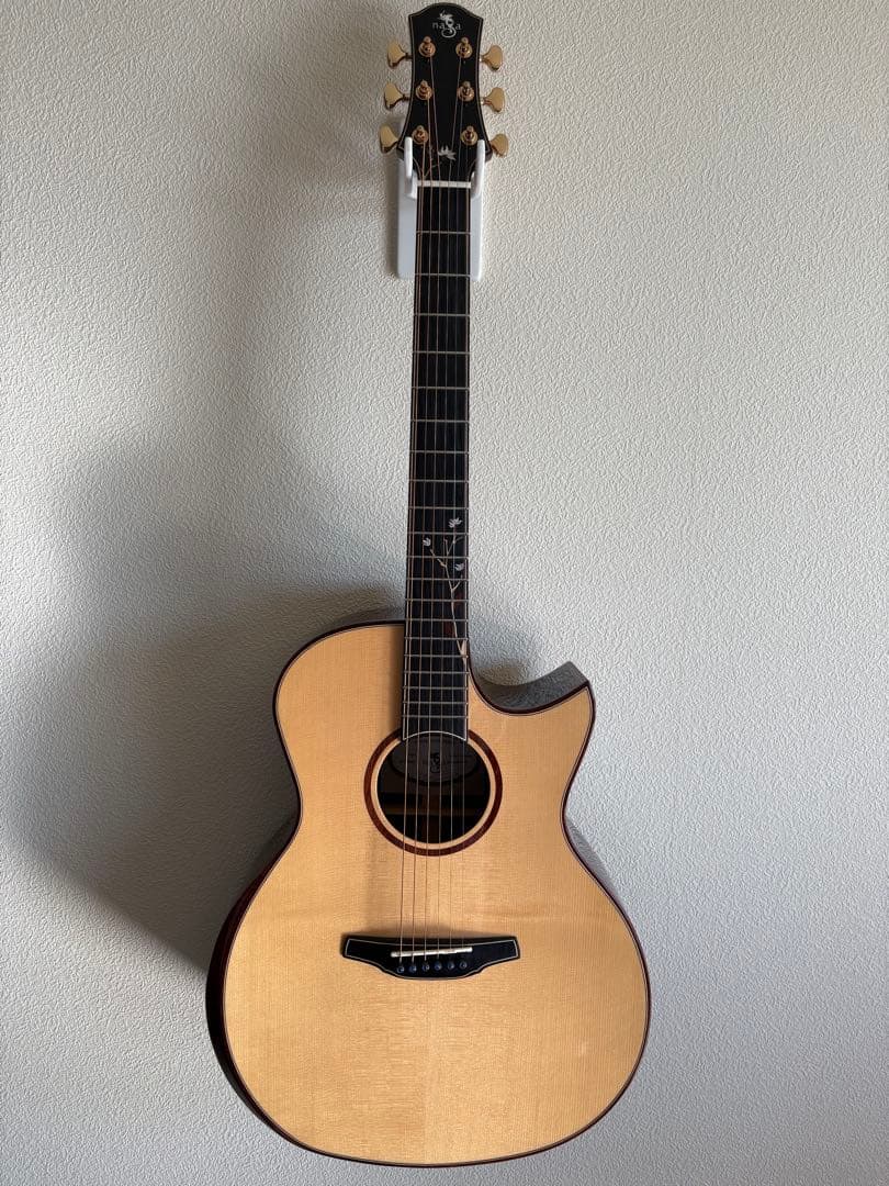 ギター Naga Guitars S-80GAC