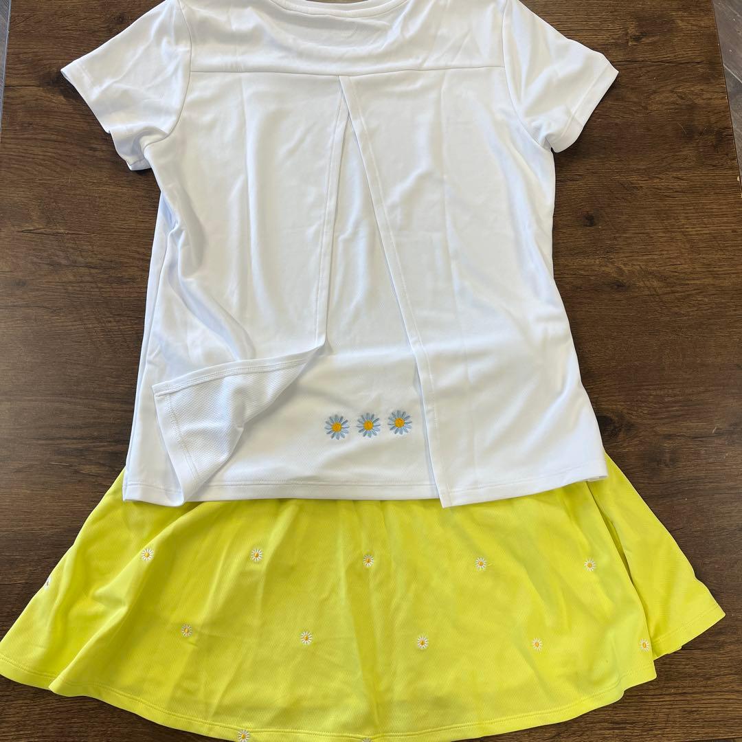 【 FILA 】テニスウェアセットアップ・未使用品