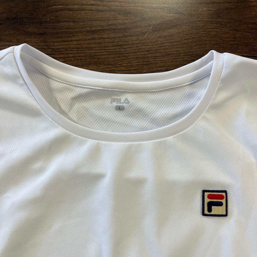 【 FILA 】テニスウェアセットアップ・未使用品