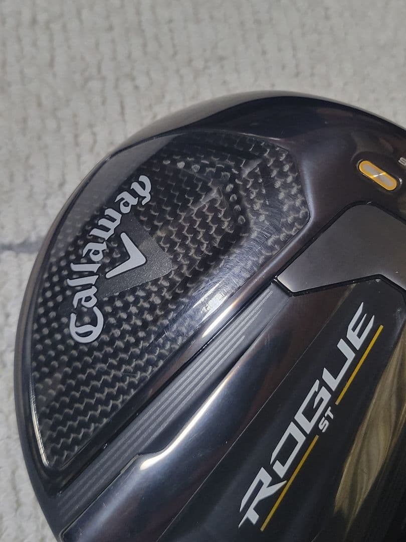 Callaway Rogue ST MAX D ドライバー9度 ヘッドのみ