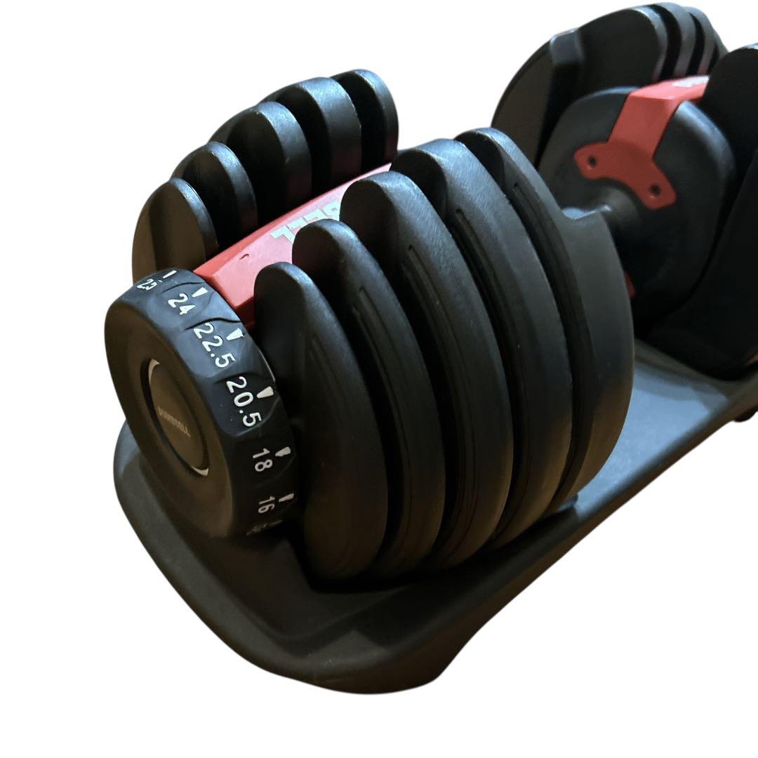 美品 DUMBELL② ダンベル 可変式 24kg TOPFILM