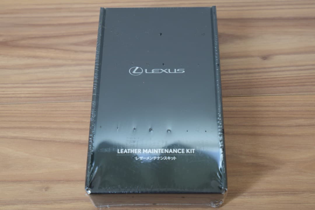 LLEXUS レザー メンテナンスキット新品未使用、未開封
