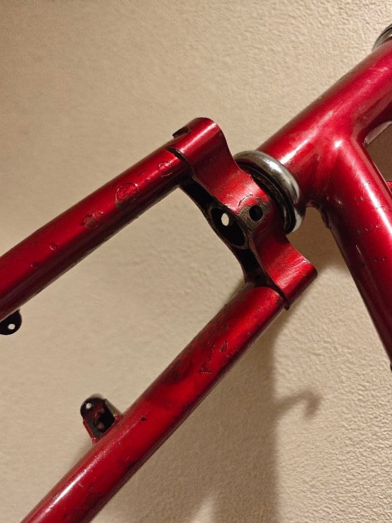 CHERUBIM 赤 フレーム ランドナー 525 ケルビム 650b