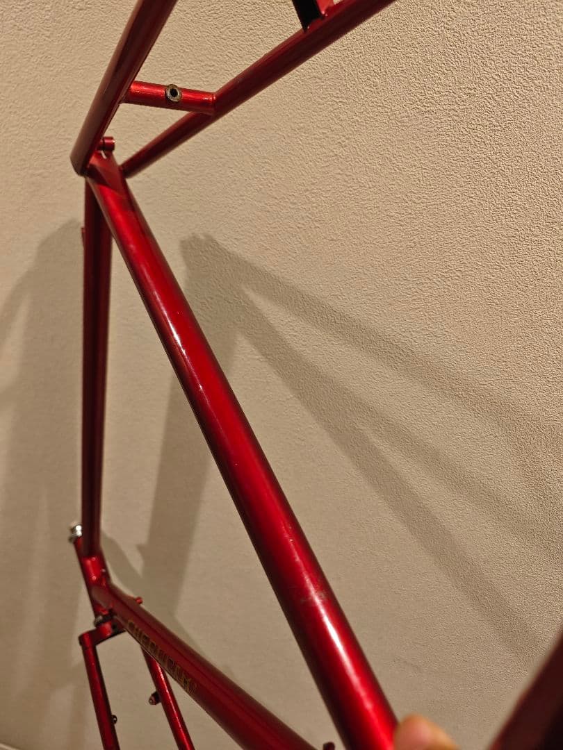 CHERUBIM 赤 フレーム ランドナー 525 ケルビム 650b