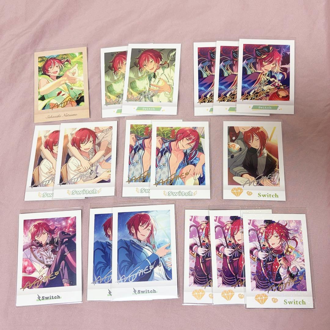 あんスタ グッズ まとめ売り 逆先夏目