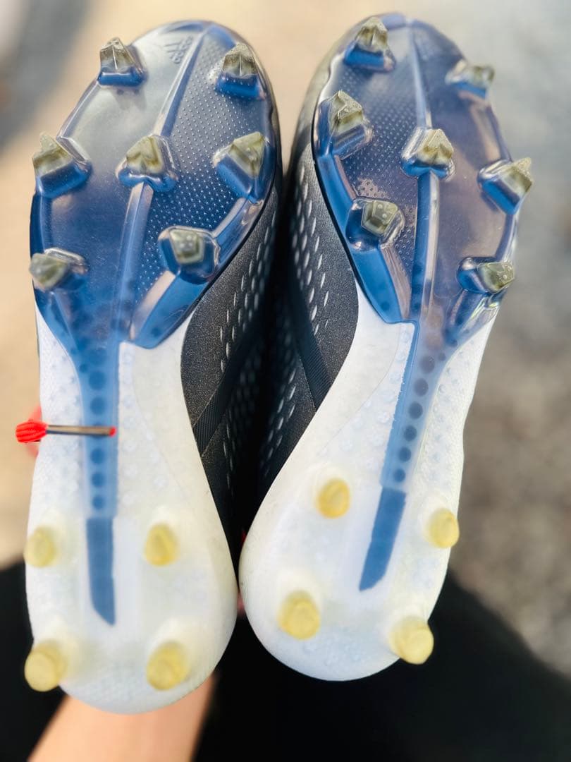 adidas X18.1サッカーシューズ レッド/ブラック