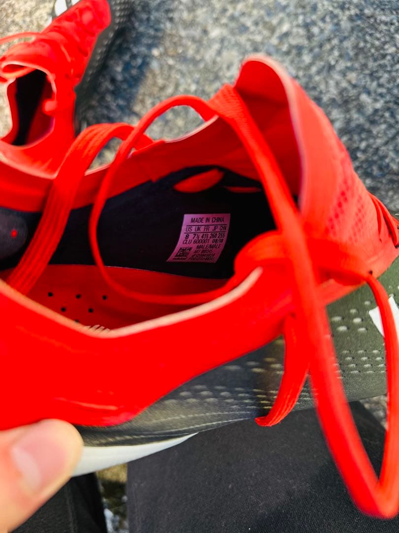adidas X18.1サッカーシューズ レッド/ブラック