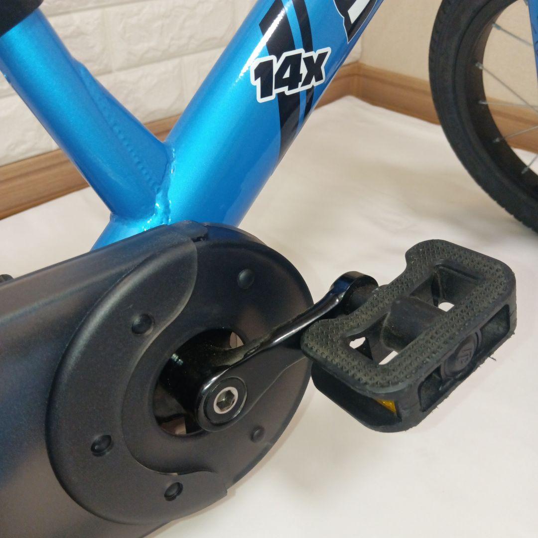 【美品】STRIDER ストライダー 14x ブルー 14インチ