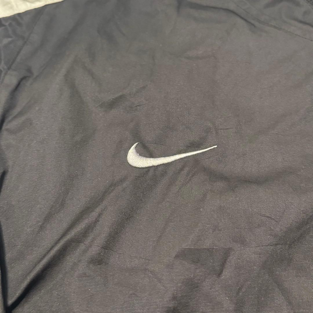 00s NIKE ウインドブレーカー ピステ ナイロン プルオーバー XXL