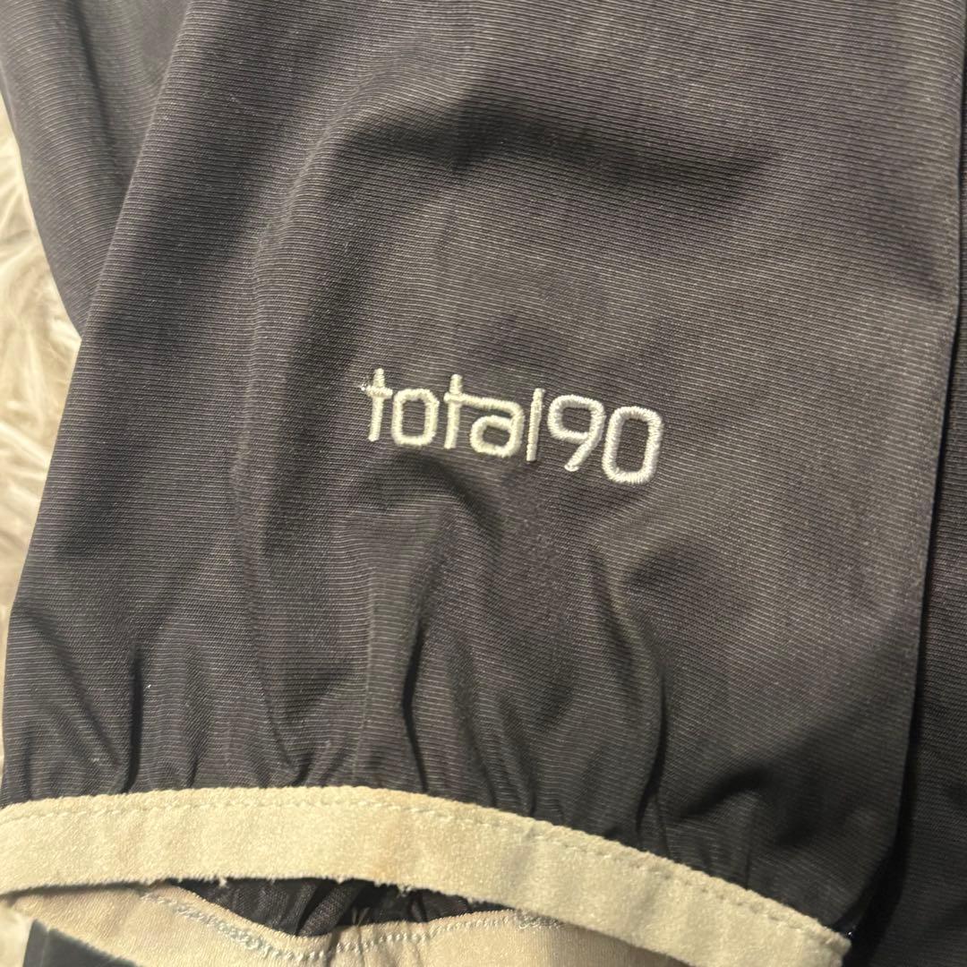 00s NIKE ウインドブレーカー ピステ ナイロン プルオーバー XXL