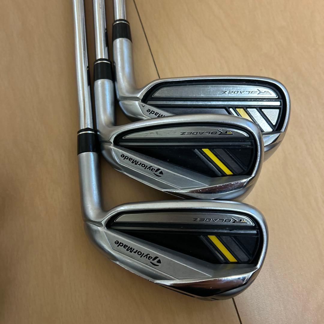 TaylorMade S Bladez アイアンセットKBS 5～P 6本