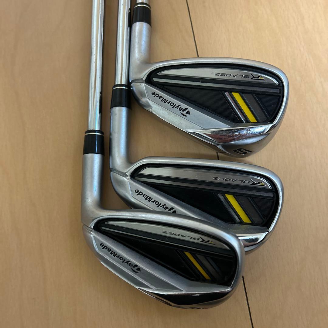 TaylorMade S Bladez アイアンセットKBS 5～P 6本