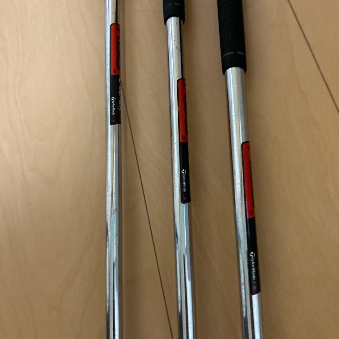 TaylorMade S Bladez アイアンセットKBS 5～P 6本