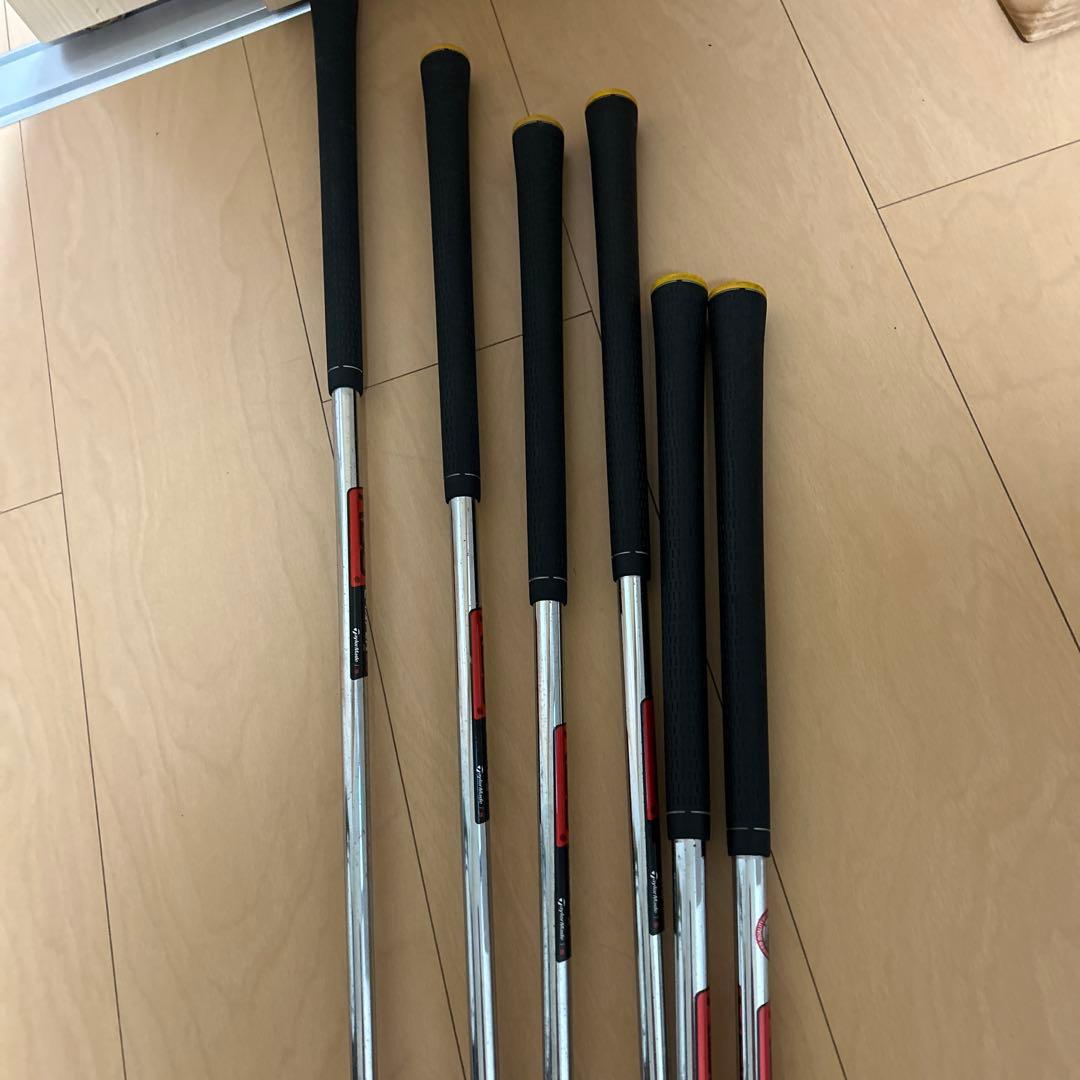 TaylorMade S Bladez アイアンセットKBS 5～P 6本