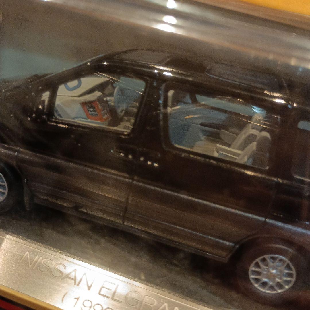 1/43 Hi-Story　ハイストーリー 日産　エルグランド　1998X