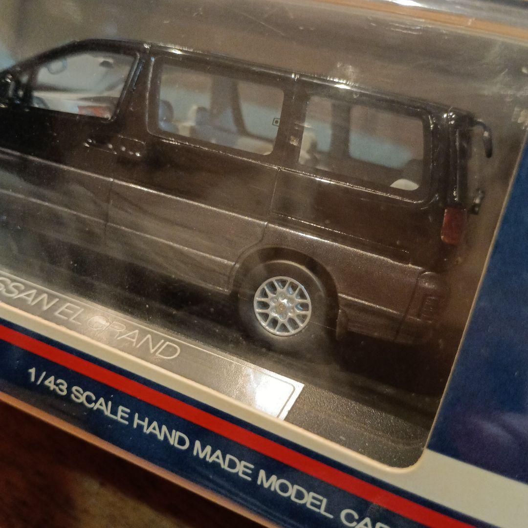 1/43 Hi-Story　ハイストーリー 日産　エルグランド　1998X