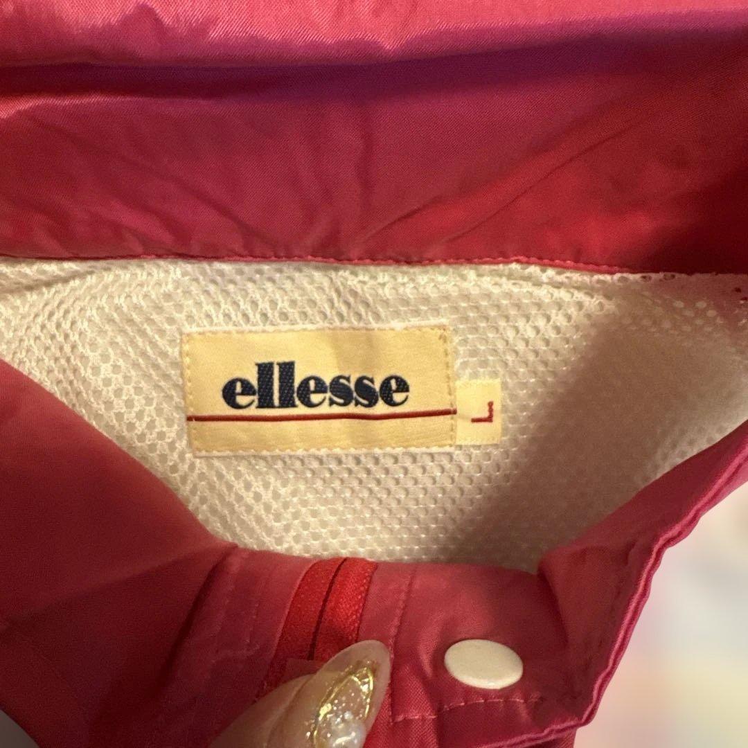 新品未使用　ellesse エレッセ レインウェア上下セット