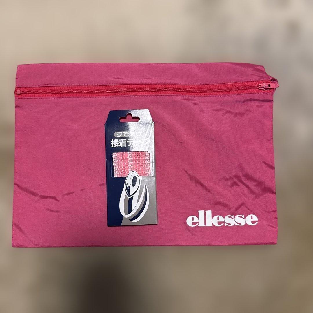新品未使用　ellesse エレッセ レインウェア上下セット