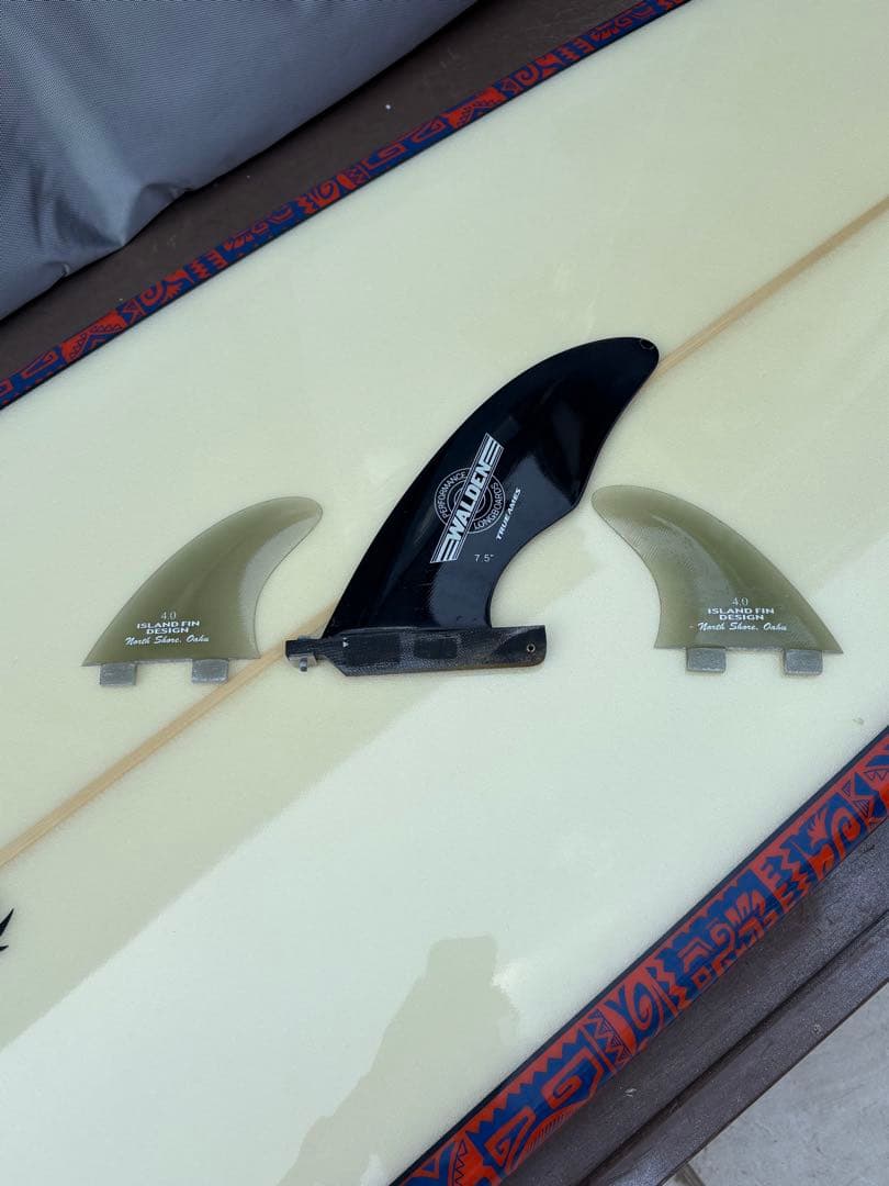 Bill Hamilton ロングボード 9’3” ハンドシェイプ サイン入り