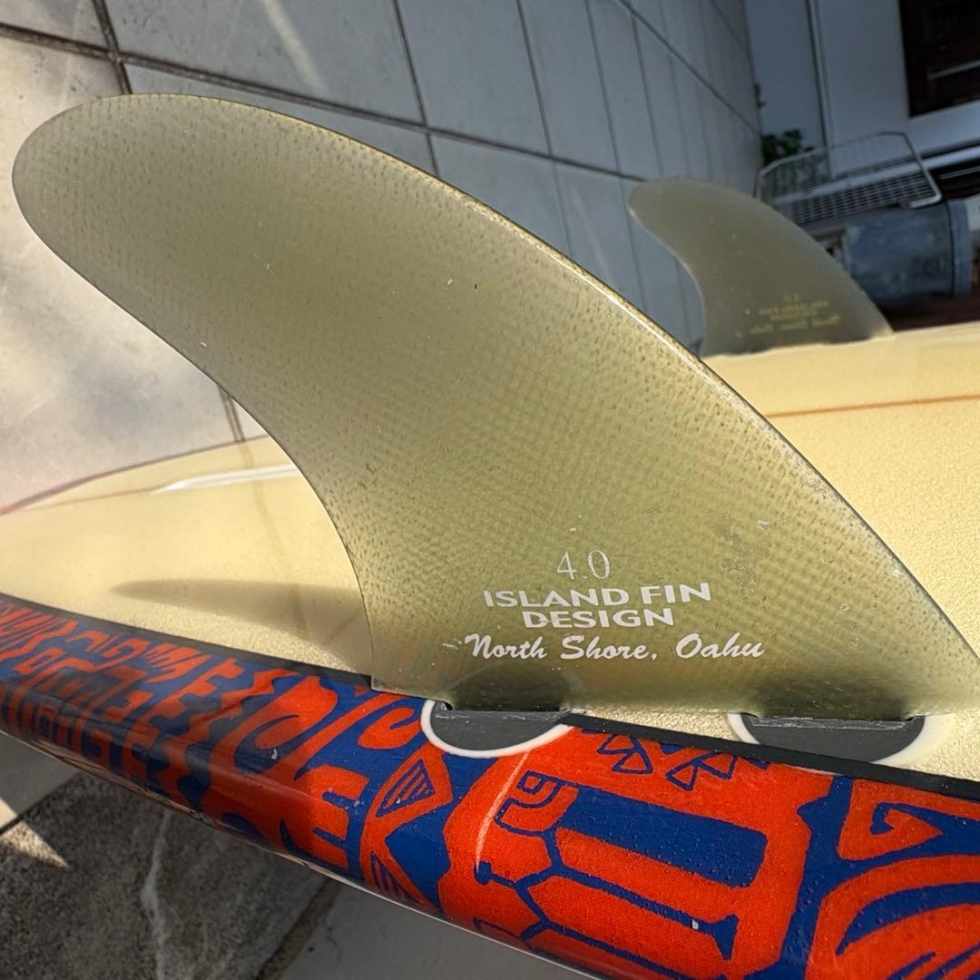 Bill Hamilton ロングボード 9’3” ハンドシェイプ サイン入り