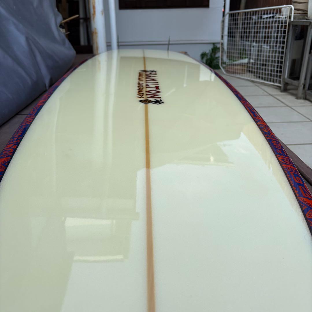 Bill Hamilton ロングボード 9’3” ハンドシェイプ サイン入り