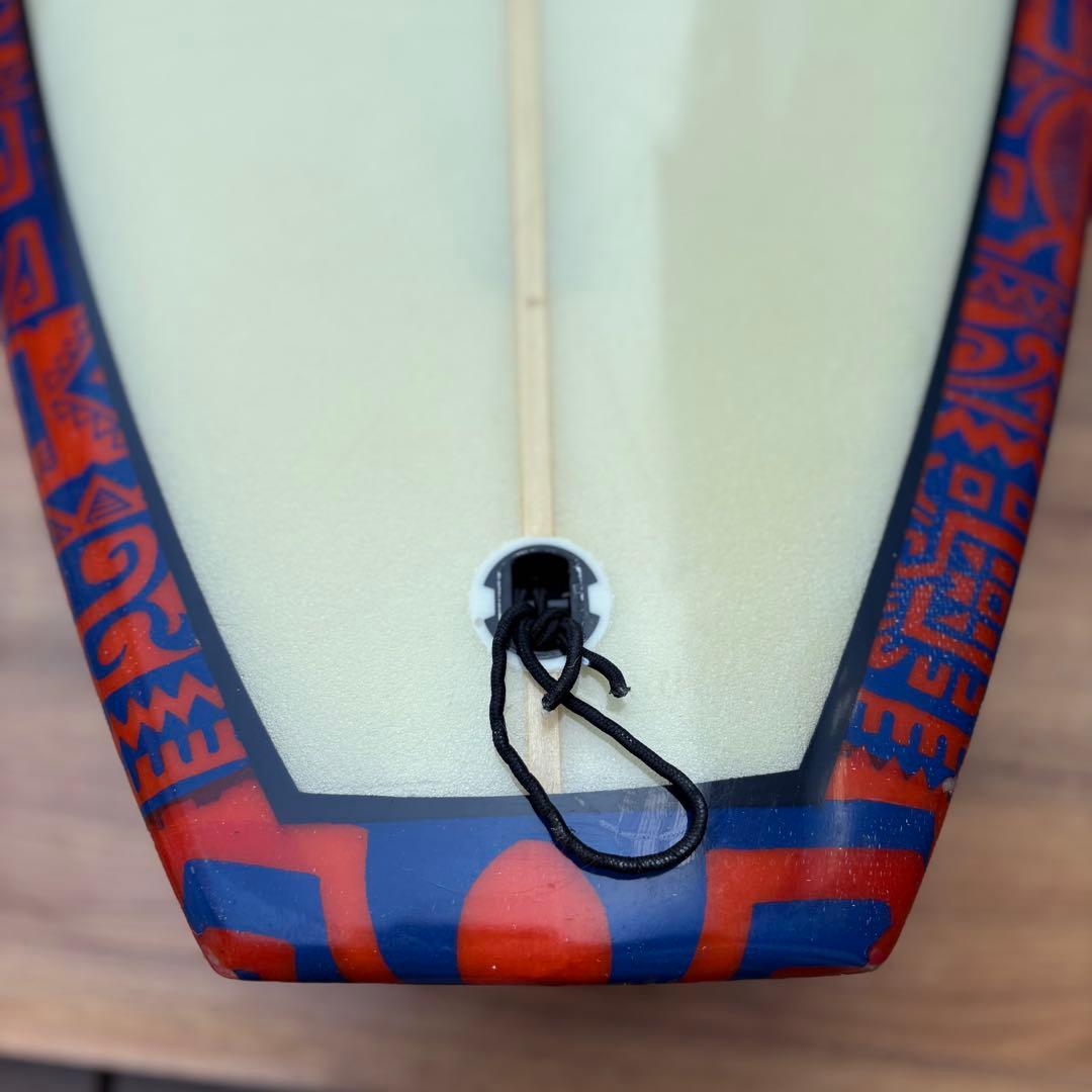 Bill Hamilton ロングボード 9’3” ハンドシェイプ サイン入り