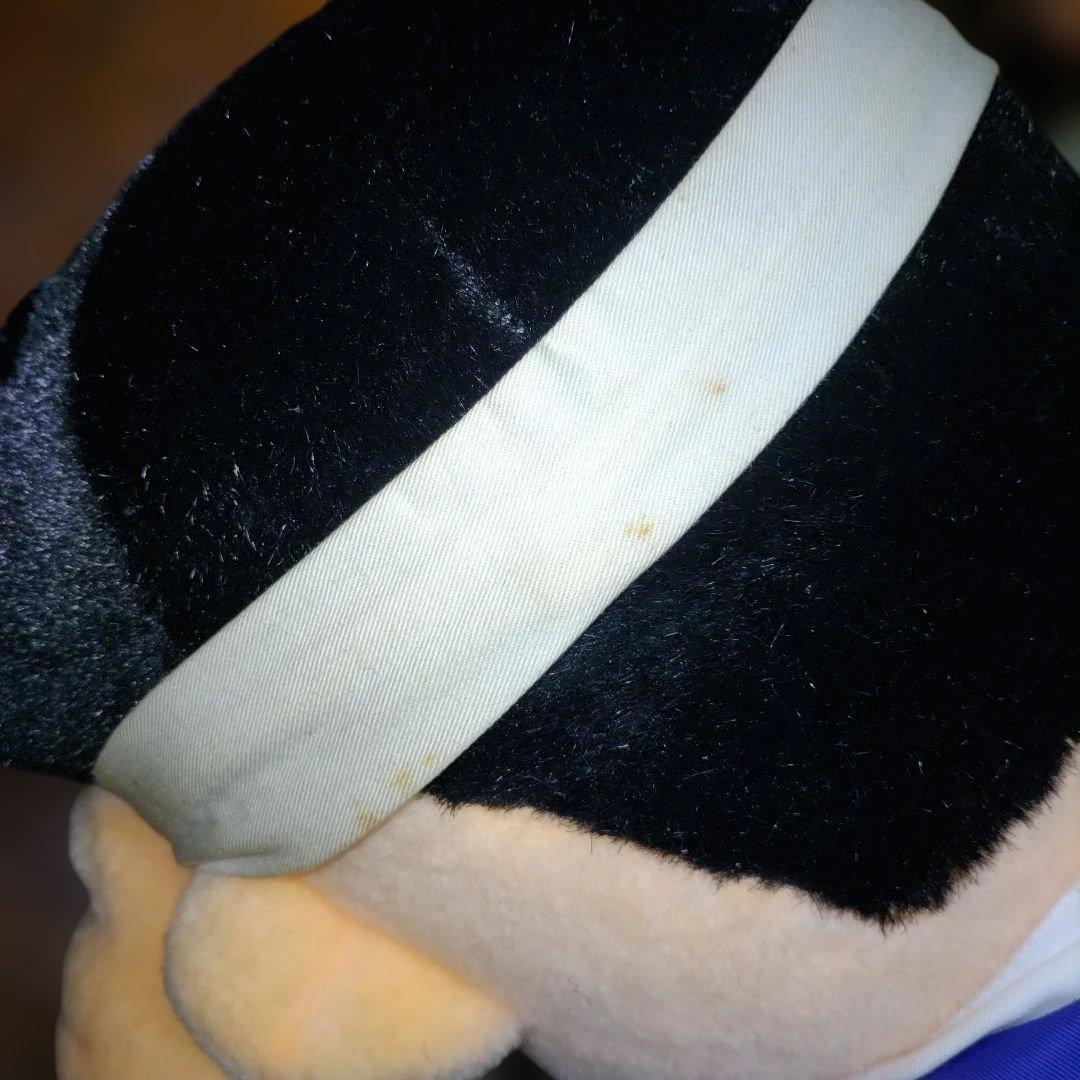 大工の源さんキャラクターぬいぐるみ