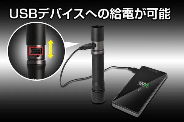GENTOS 公式ストア限定フラッシュライトRX-986PB