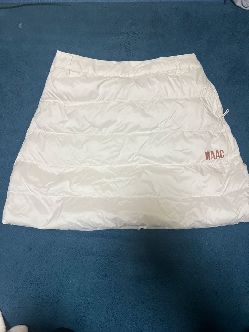 美品❣️WAAC ホワイト ベスト スカート セットSサイズ