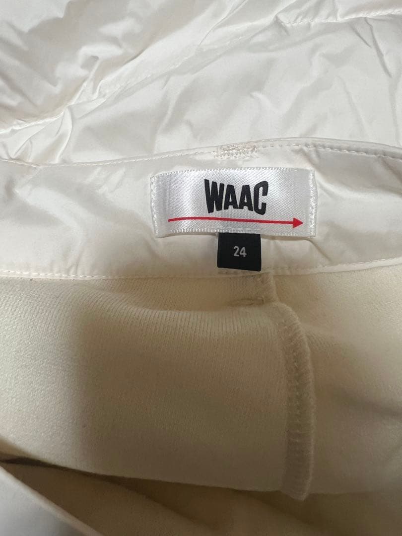 美品❣️WAAC ホワイト ベスト スカート セットSサイズ