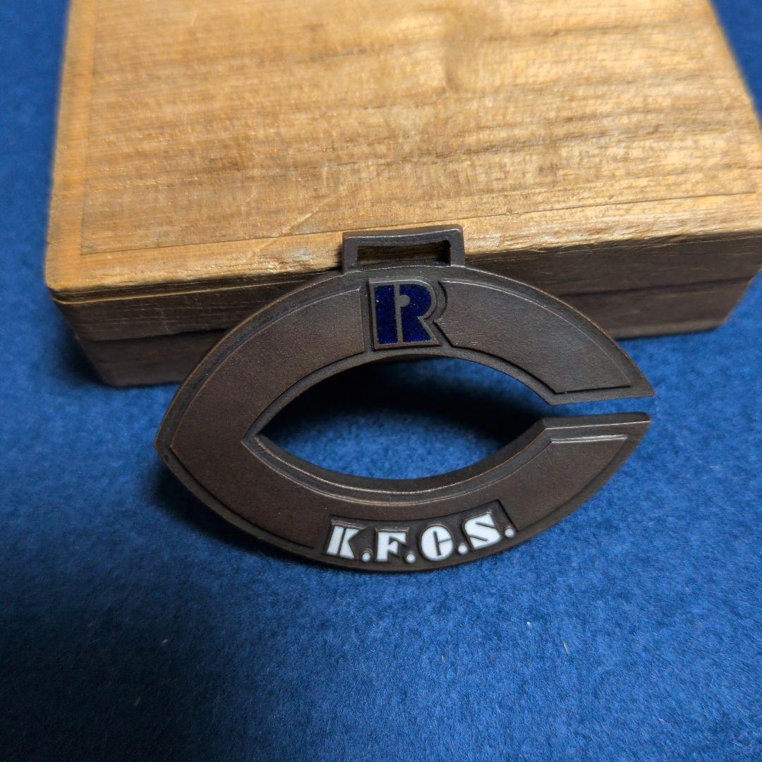 珍品希少/ラグビー「1938 KFCS メダル」(神戸外国人チーム)記念メダル